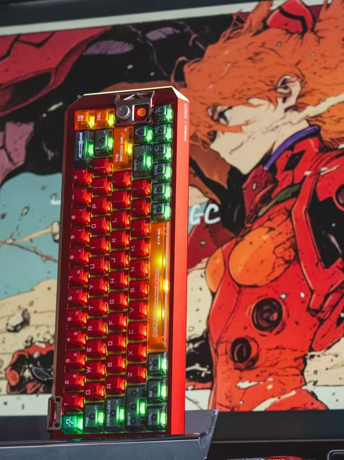 MelGeek Centauri 60 EVA Asuka Limited Edition Magnetic Gaming Keyboard