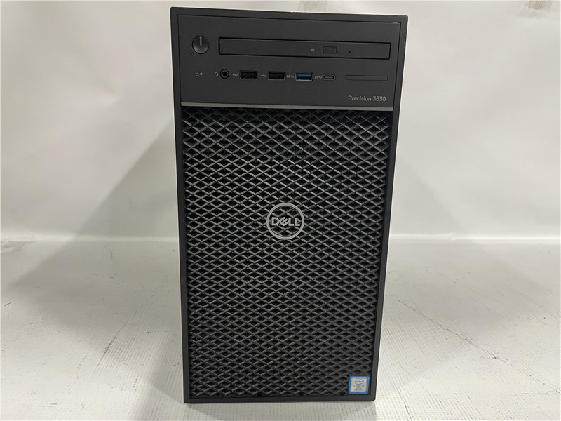 Dell Precision 3630 Tower i7-9700 3GHz 16GB 512GB SSD Radeon Pro WX 3200
