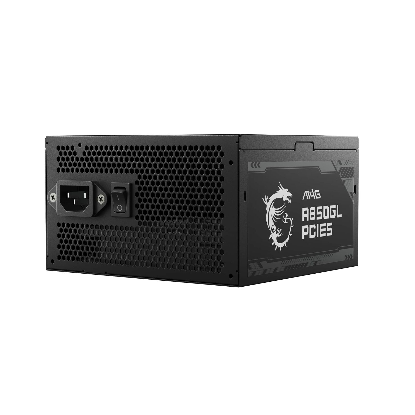 MSI MAG A850GL PCIE5 Power Supply ATX 80 Plus Gold-certified 850W
