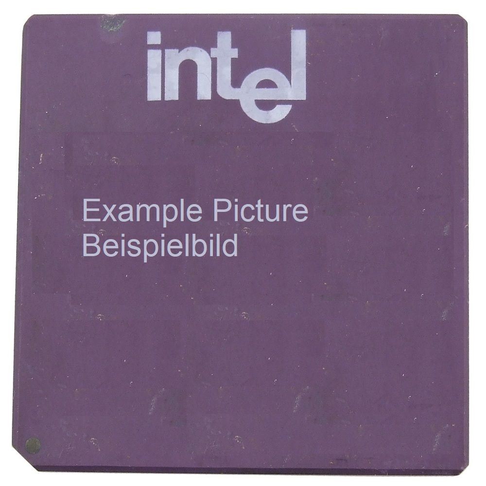 Intel i486 SX A80486SX-20 SX406 20Mhz SX-20 Socket/Socket PGA168 CPU Ceramic