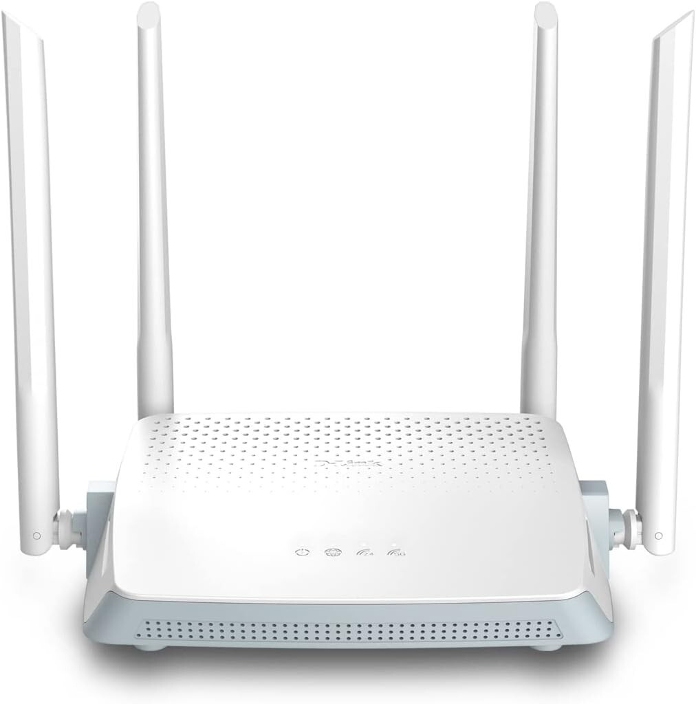 D-Link R12 EAGLE PRO AI AC1200 Smart Router AI Wi-Fi/Traffic Optimizer™