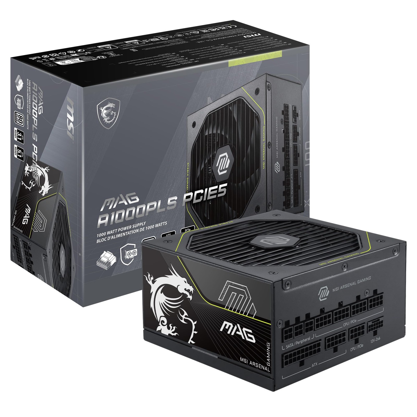 MAG A1000PLS PCIE5