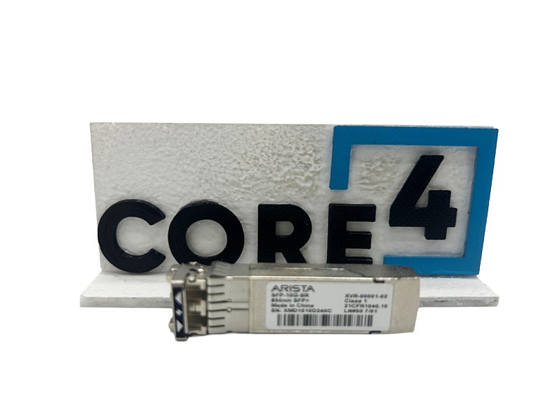 ARISTA SFP-10G-SR 10GBASE-SR SFP+ TRANSCEIVER *New Bulk*