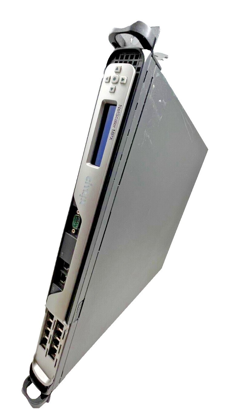 CITRIX NETSCALER MPX 7500/9500 Load Balancer + 4GB CARD | NO HD | 2X PSU
