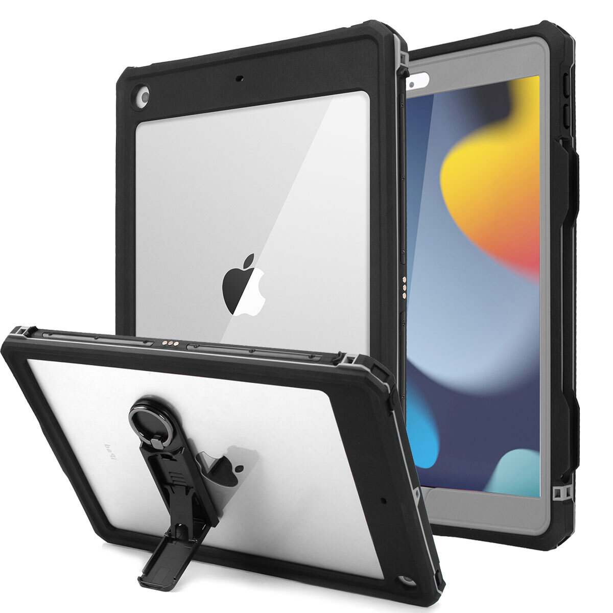 Waterproof Case for iPad A16 11 10th 9th 8th 7th Gen Shockproof Heavy Duty Cover