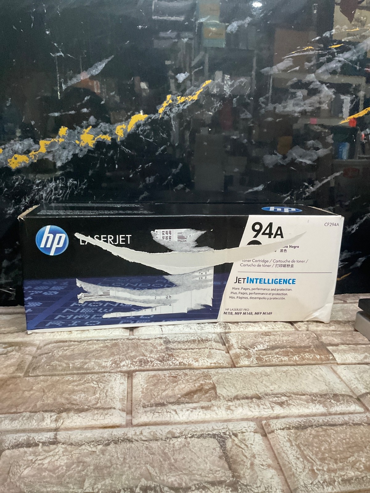 Genuine HP 94A Black Toner Cartridge CF294A for LaserJet Pro M118, MFP M148/M149