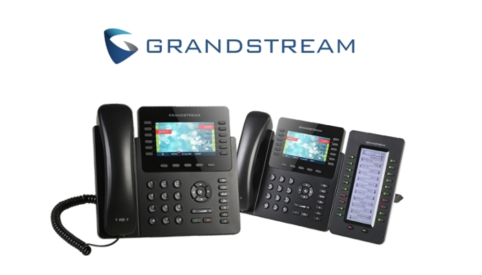 2 x GRANDSTREAM GXP2170 + 3 x  GXP2200EXT Expansion Module 