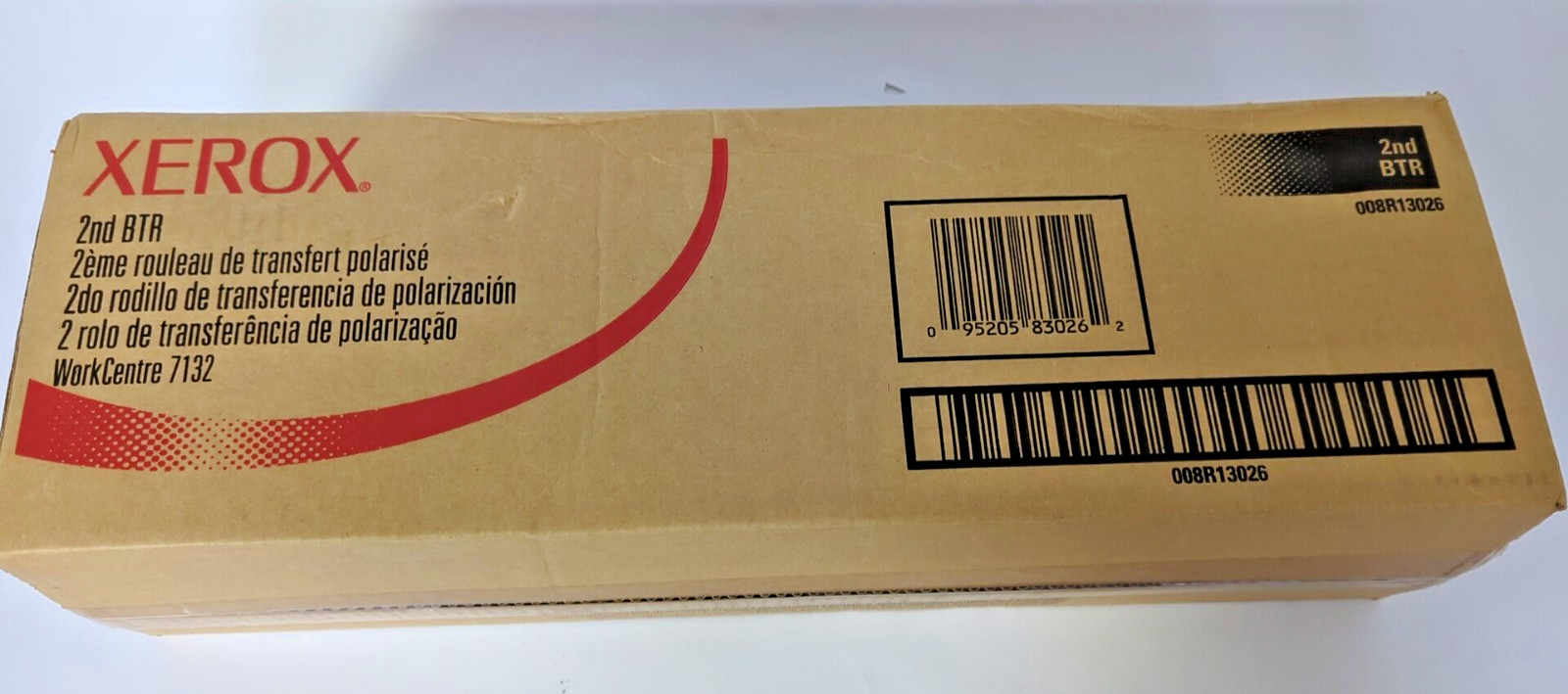 Genuine XEROX 2nd BTR WorkCentre 7132 008R13026