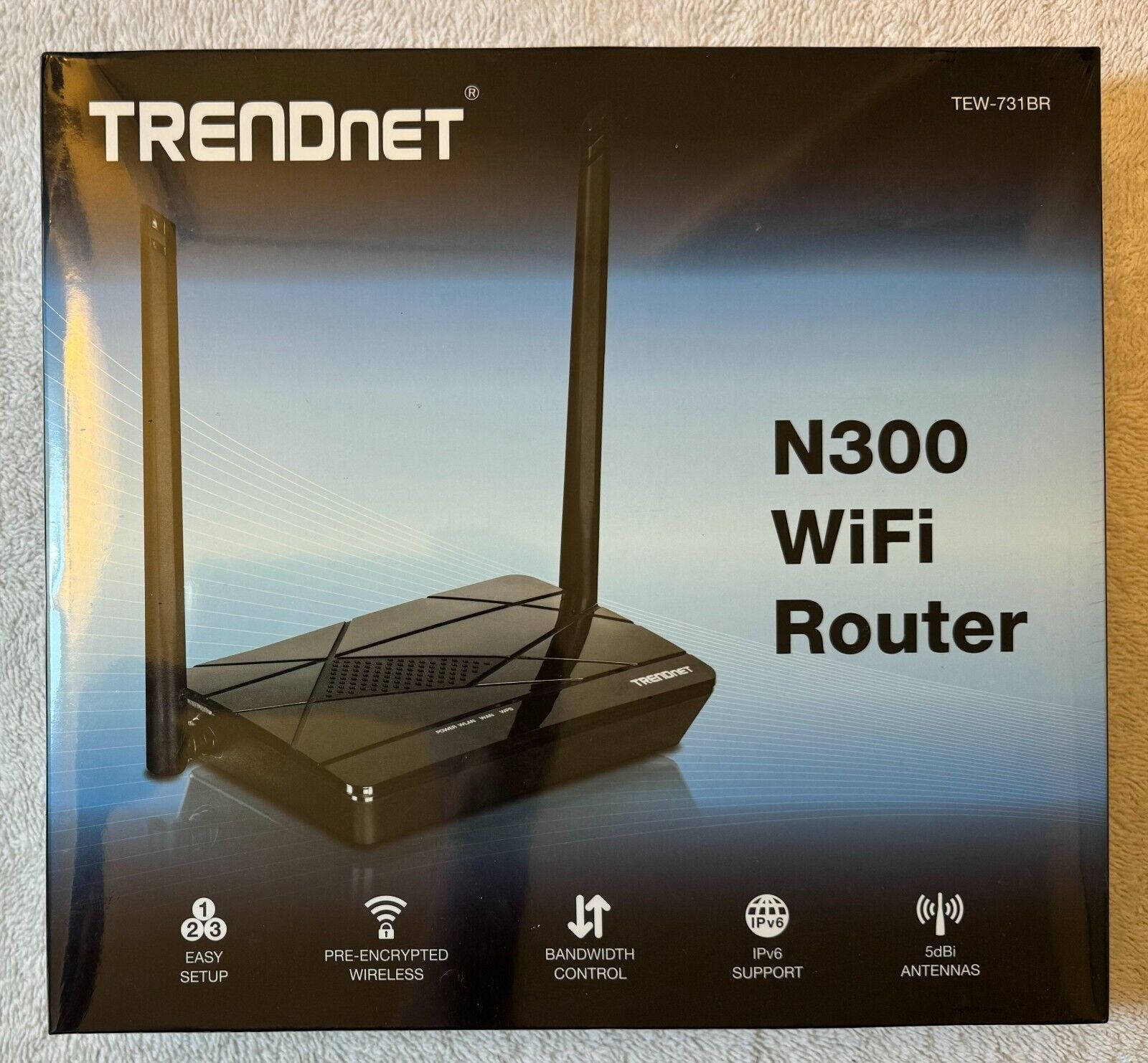 *NEW* TRENDnet N300 300Mbps Wireless WiFi Router