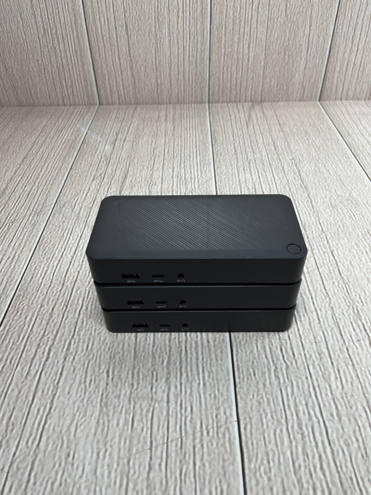 Lot of 3 Targus DOCK310 Dual 4K USB-C Docking Station 65W