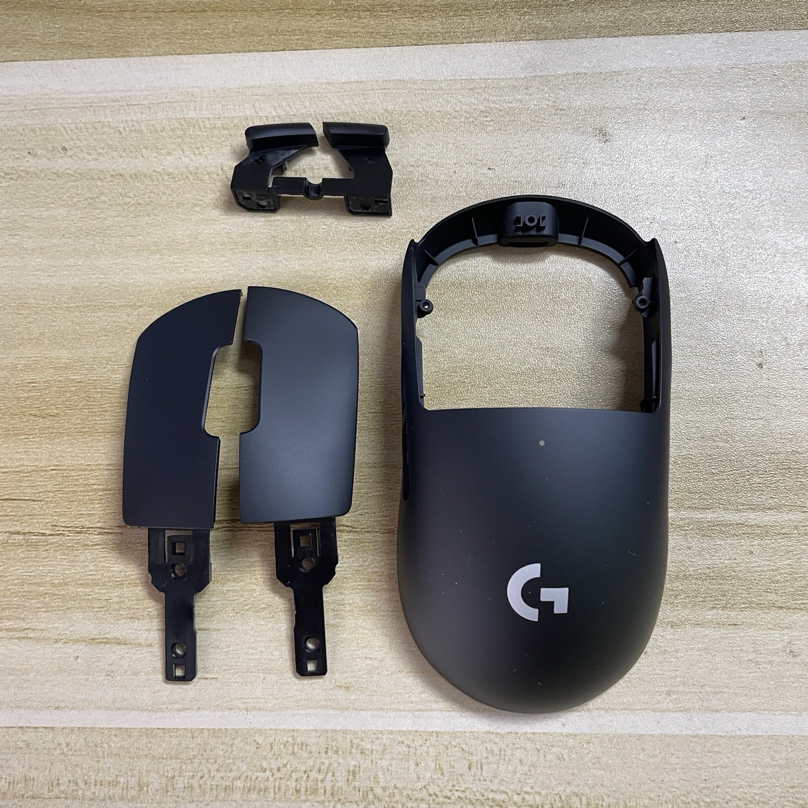For Logitech G PRO X Superlight 2 Wireless Mouse top shell foot Sticker Side Key
