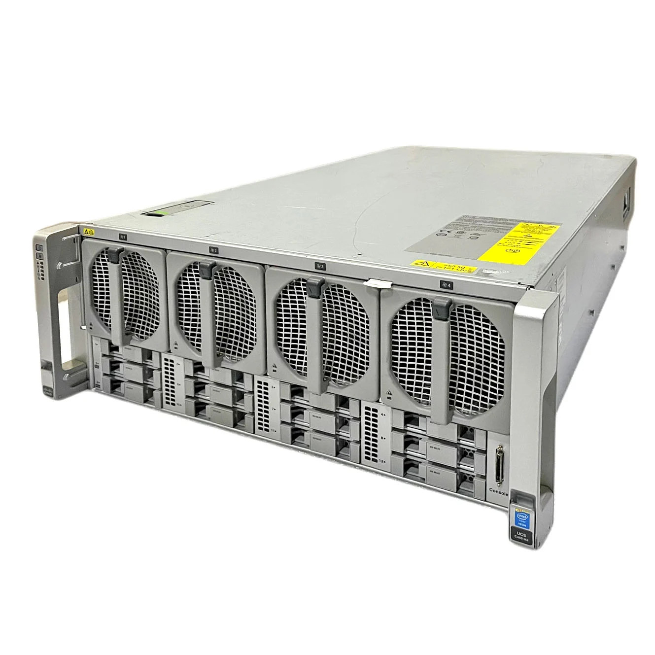 Cisco UCS UCSC-C460-M4, 2x E7-8880 V3 36Core, 128GB RAM, 2 x 1.2TB 12G