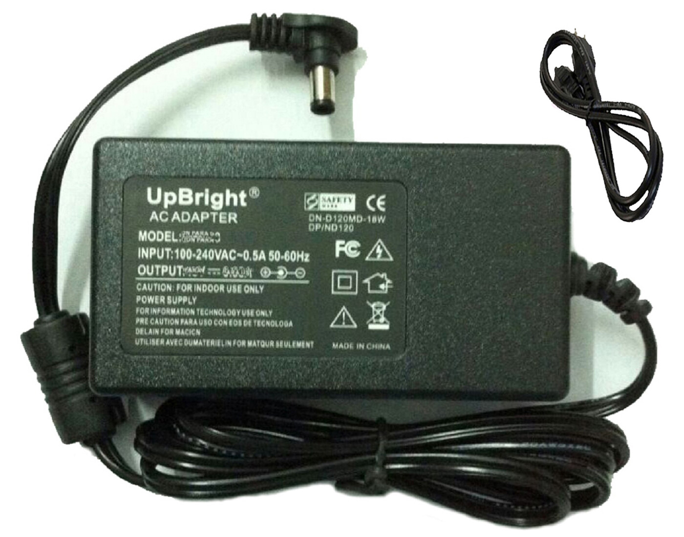 48V 0.38A AC Adapter For Cisco AIR-PWR-B Aironet 1140 1260 3500 Battery Charger