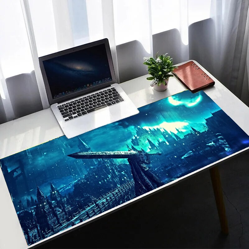 Dark Souls XXL Mouse Pad - Your Desk w/ Solaire, Artorias & Ciaran