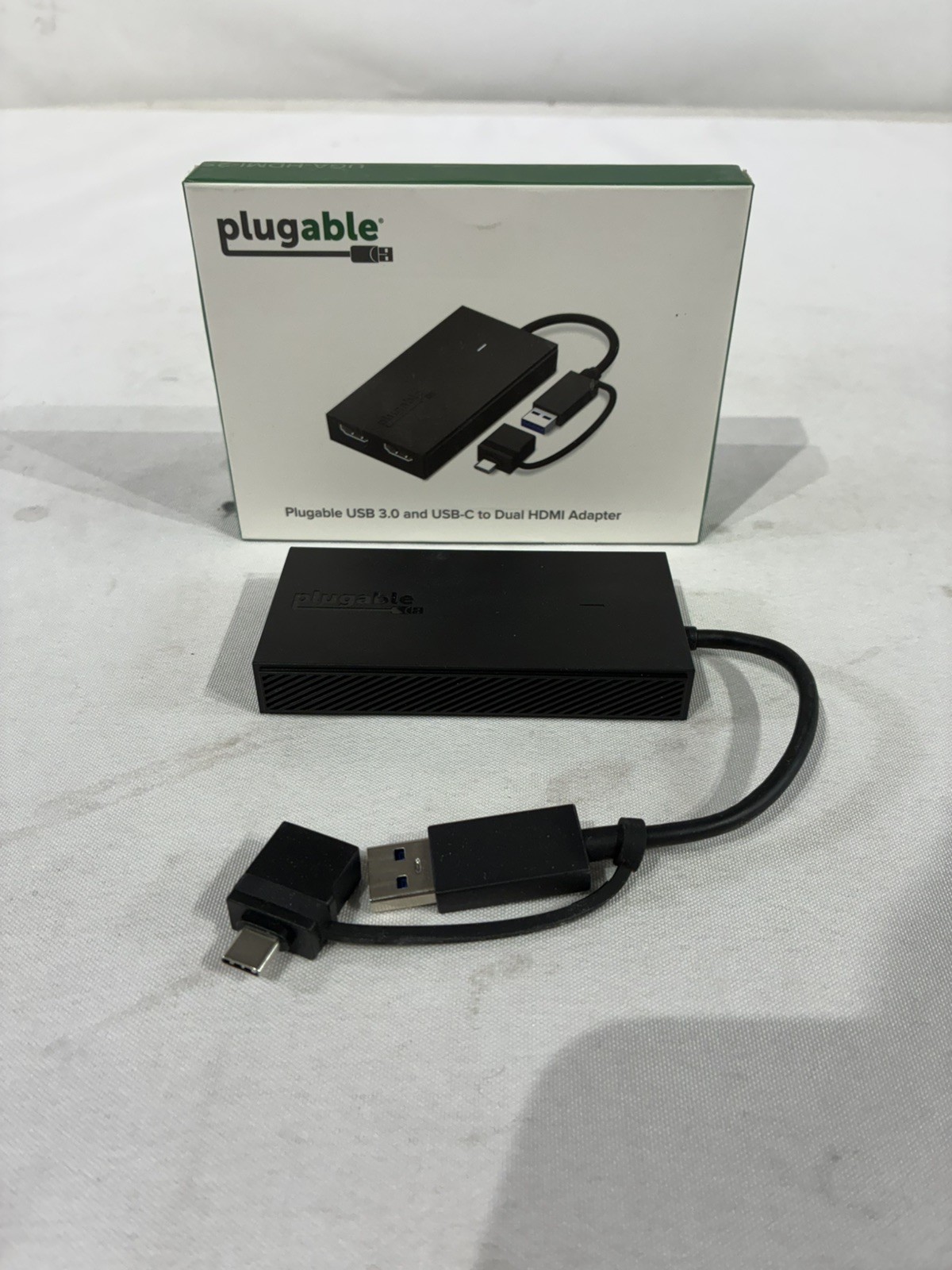 Plugable USB C or USB 3.0 to HDMI Adapter, for Mac and Windows UGA-HDMI-2S