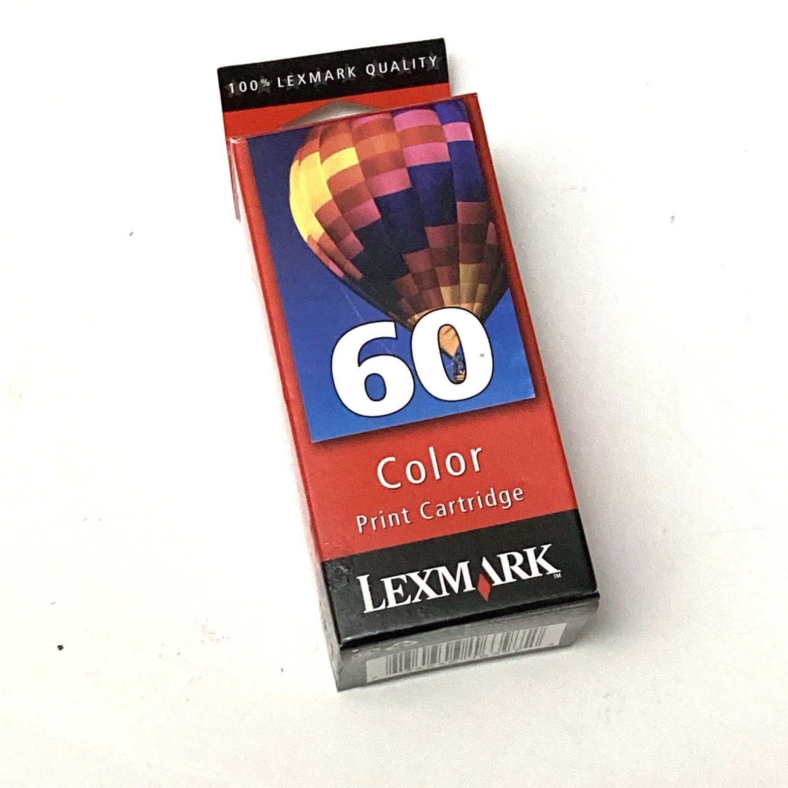 New OEM Genuine LEXMARK 60 Color Ink Cartridge Z12 Z22 Z32 Compaq IJ600