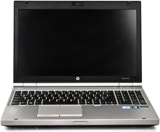 HP Elitebook 8570p 15.6 in FHD 8GB RAM 500 GB -R FireWire W10 Pro i5-3320M