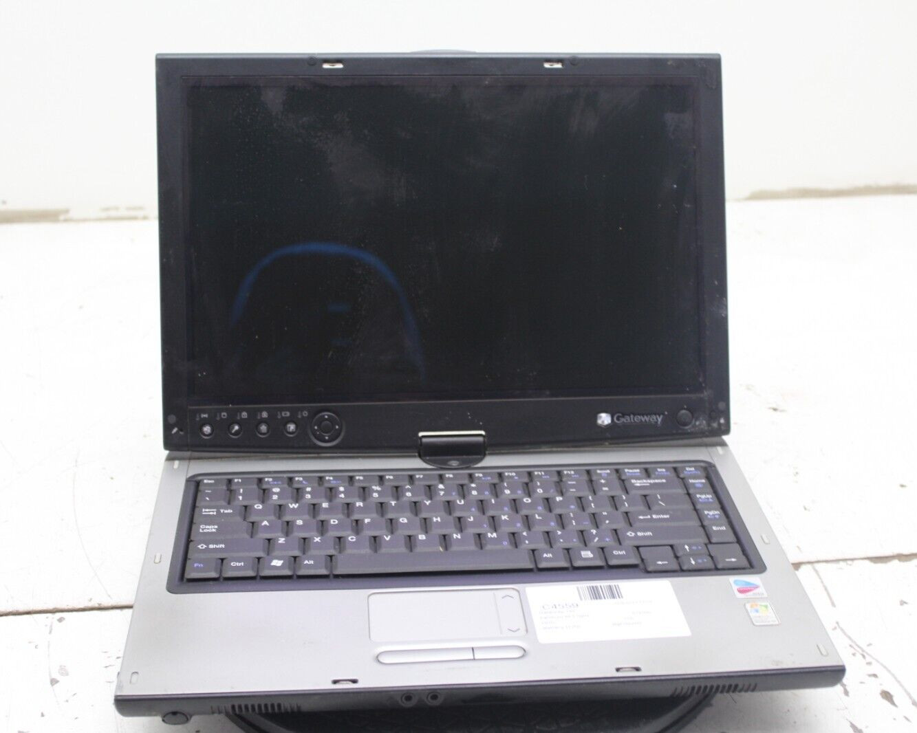 Gateway TA1 Laptop Intel Pentium M 512MB Ram No HDD or Battery