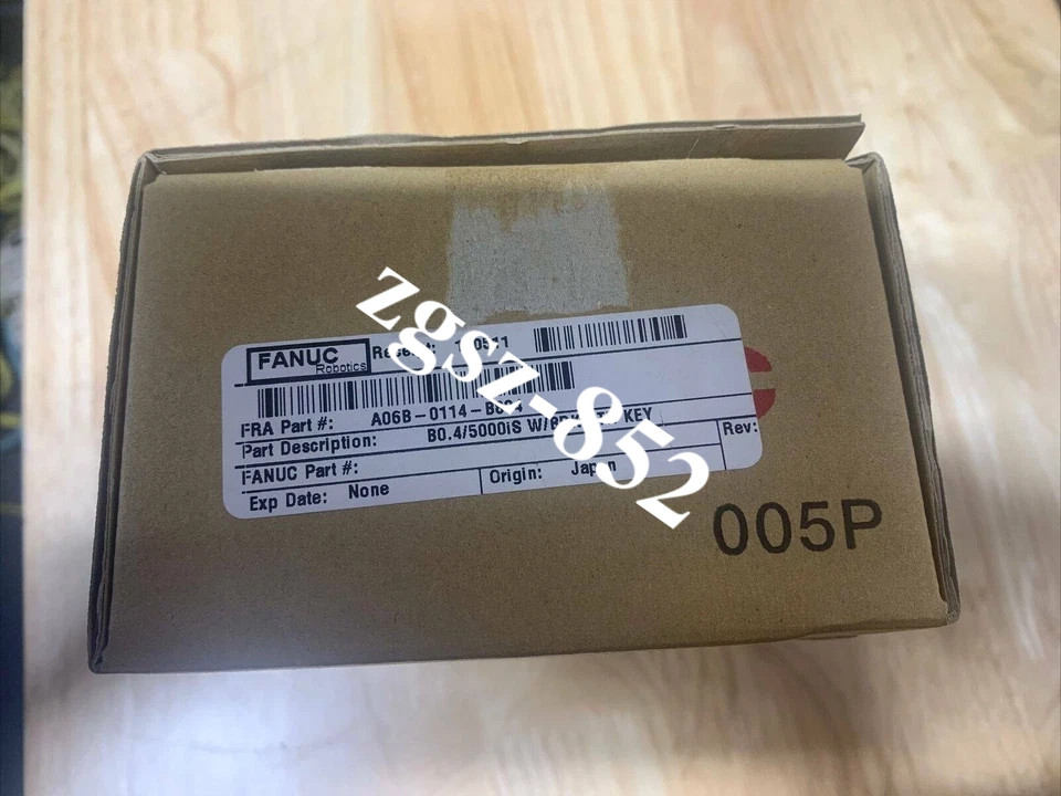 FANUC A06B-0114-B804 One New Servo Motor A06B0114B804 In Box  FedEx or DHL