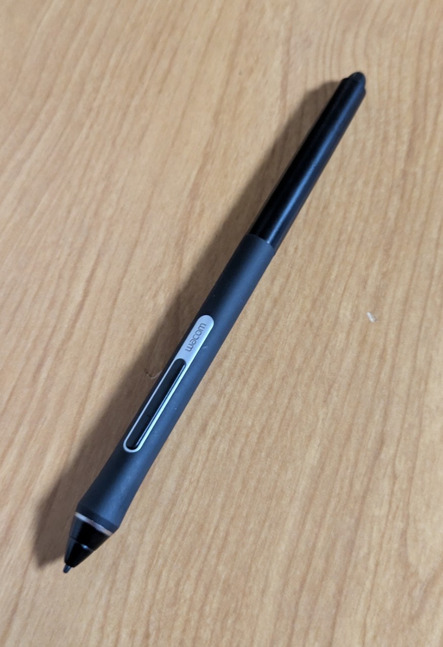 Wacom KP301E00DZ Pro Pen Slim (Pro Pen 2 series) Black Exc