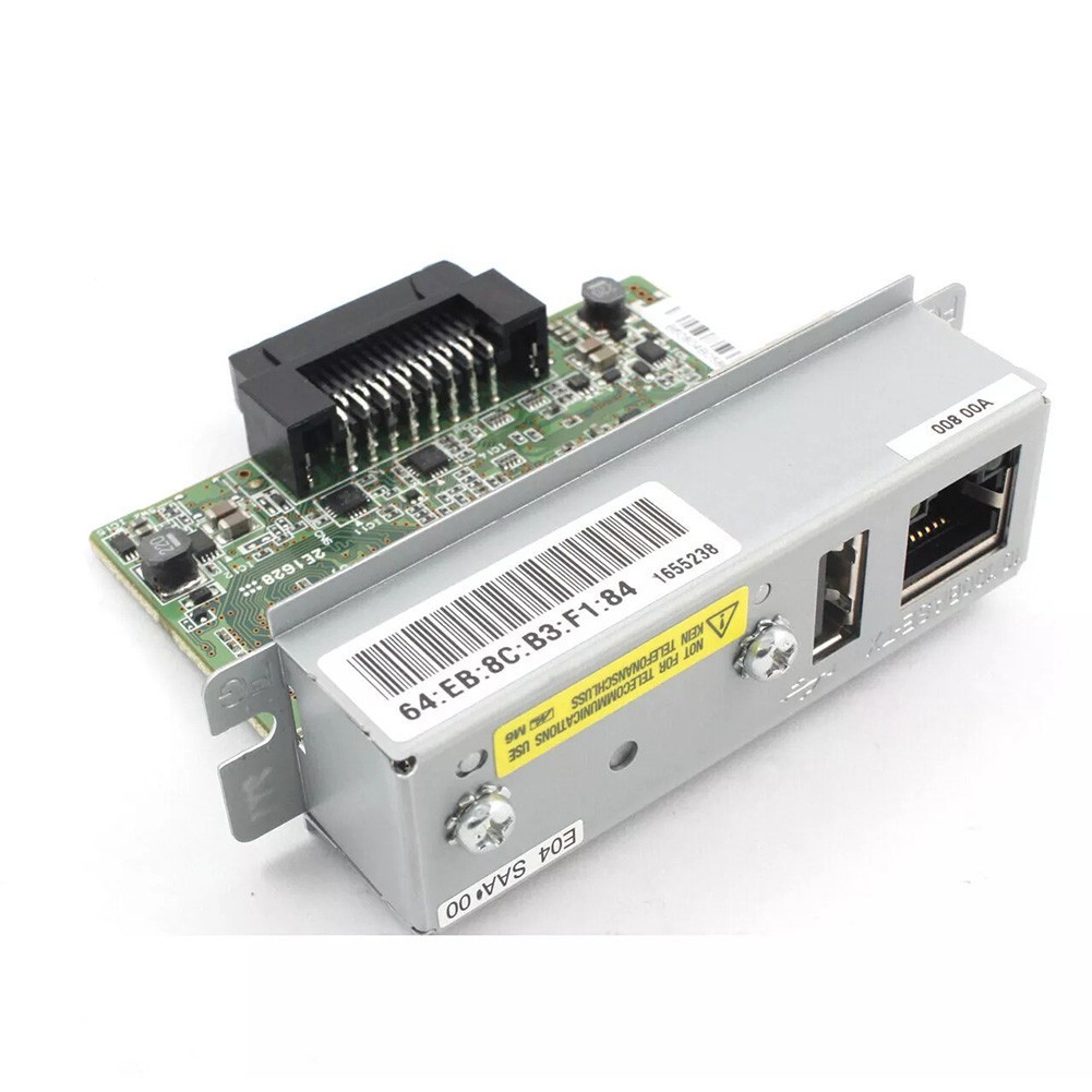 UB-E04 Ethernet Interface C32C881008 for TM Series T88VI T88V T70II U220 H6000