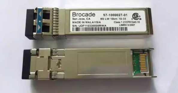 Brocade 57-1000027-01 8G 1310nm 10km Single-Mode SFP+ Transceiver