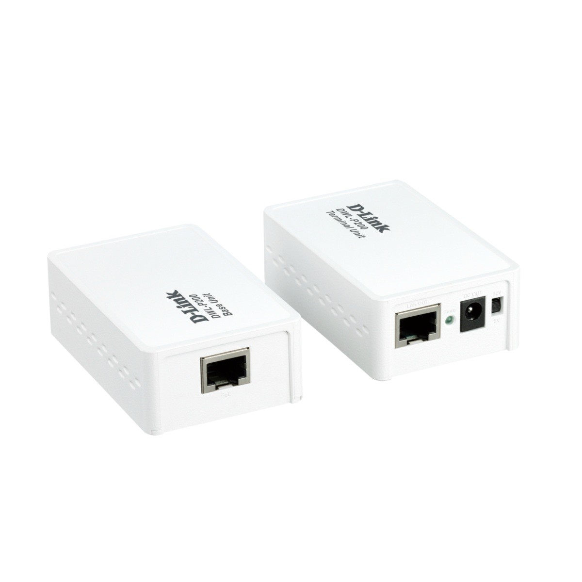 D-Link DWL-P200 Express EtherNetwork PoE Adapter Kit