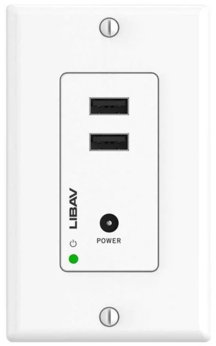 Liberty AV (INT-USB2-50CWP) - Intelix USB 2.0 High Speed Client Remote Extender