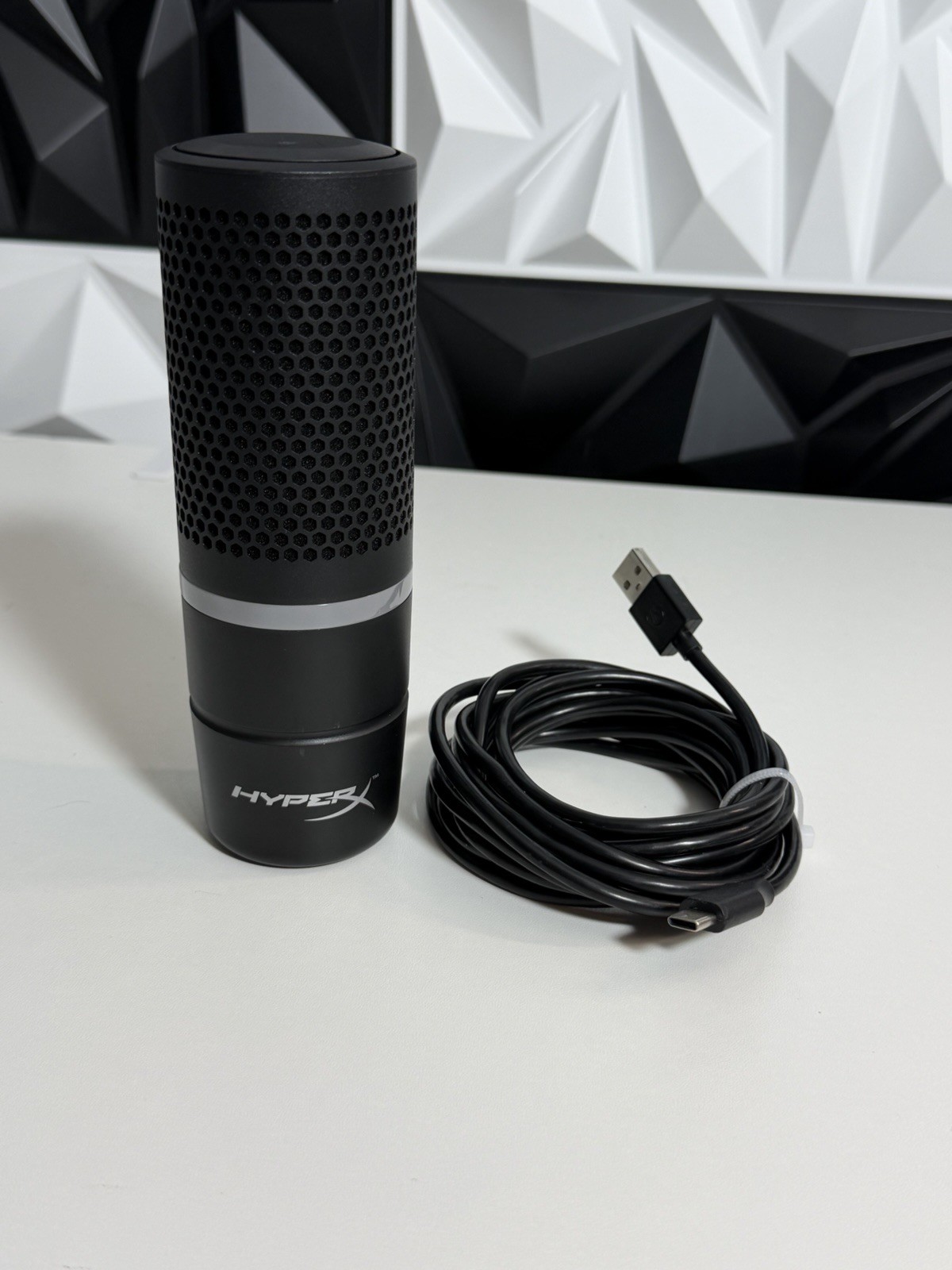 HyperX DuoCast USB Microphone Black