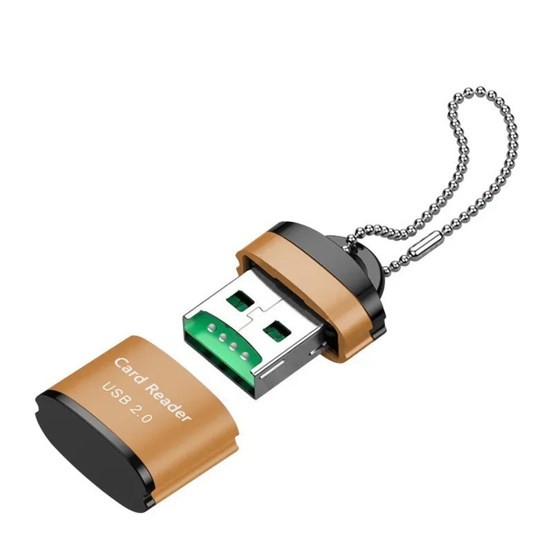 High Speed Mini USB 2.0 For Micro SD SDHC SDXC TF Memory Card Reader Adapter