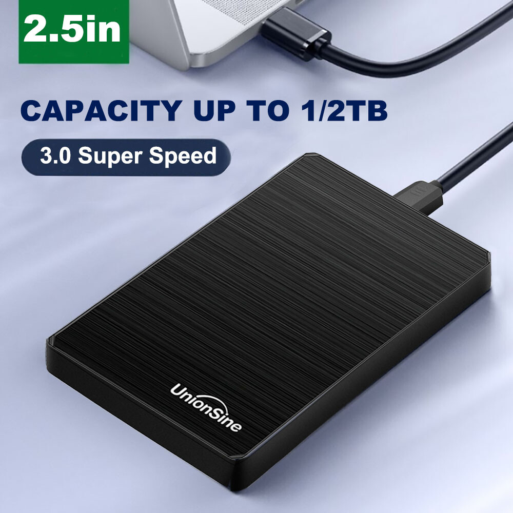 Portable 500GB 1TB 2TB External USB 3.0 Hard Drive Ps4 Ps5 Storage Expansion HDD