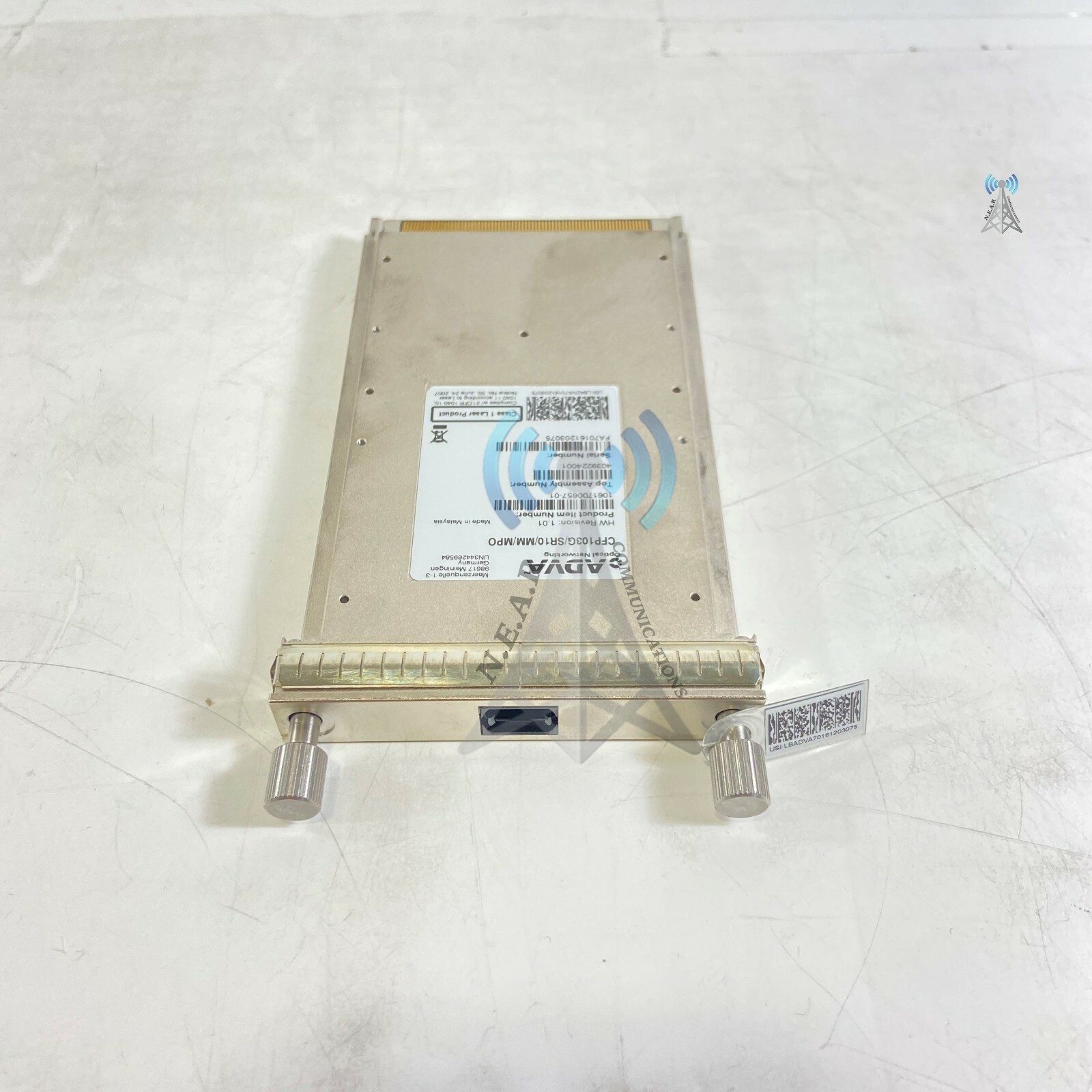Adva, CFP103G/SR10/MM/MPO, 1061700657-01 *RH060921