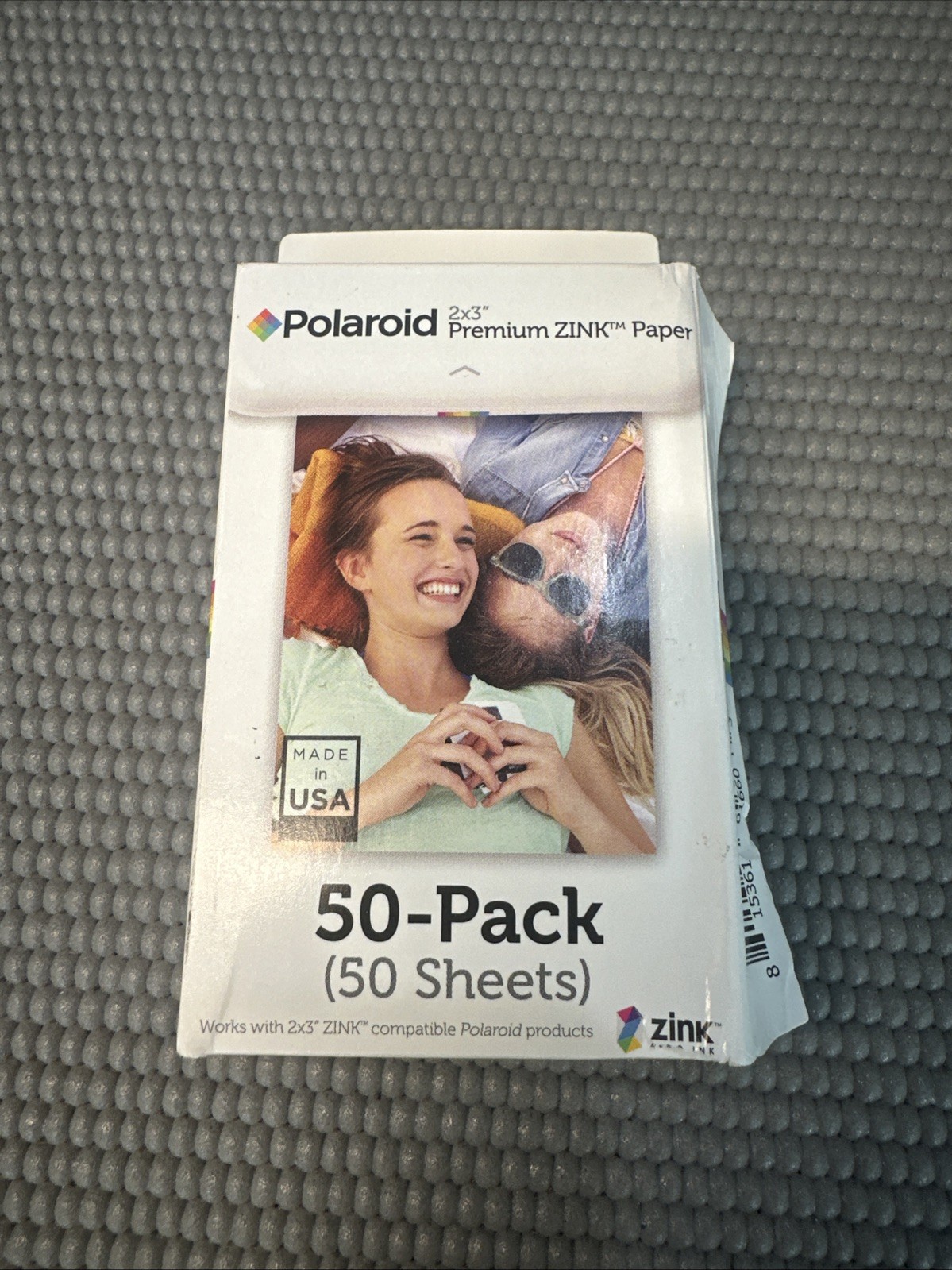 Polaroid Premium ZINK Photo Paper 2x3" 50 Sheets Pack