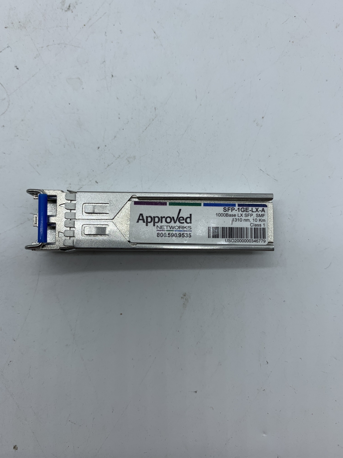 Approved SFP-1GE-LX-A 1000Base LX SFP SMF Juniper Compatible Transceiver FREE SH