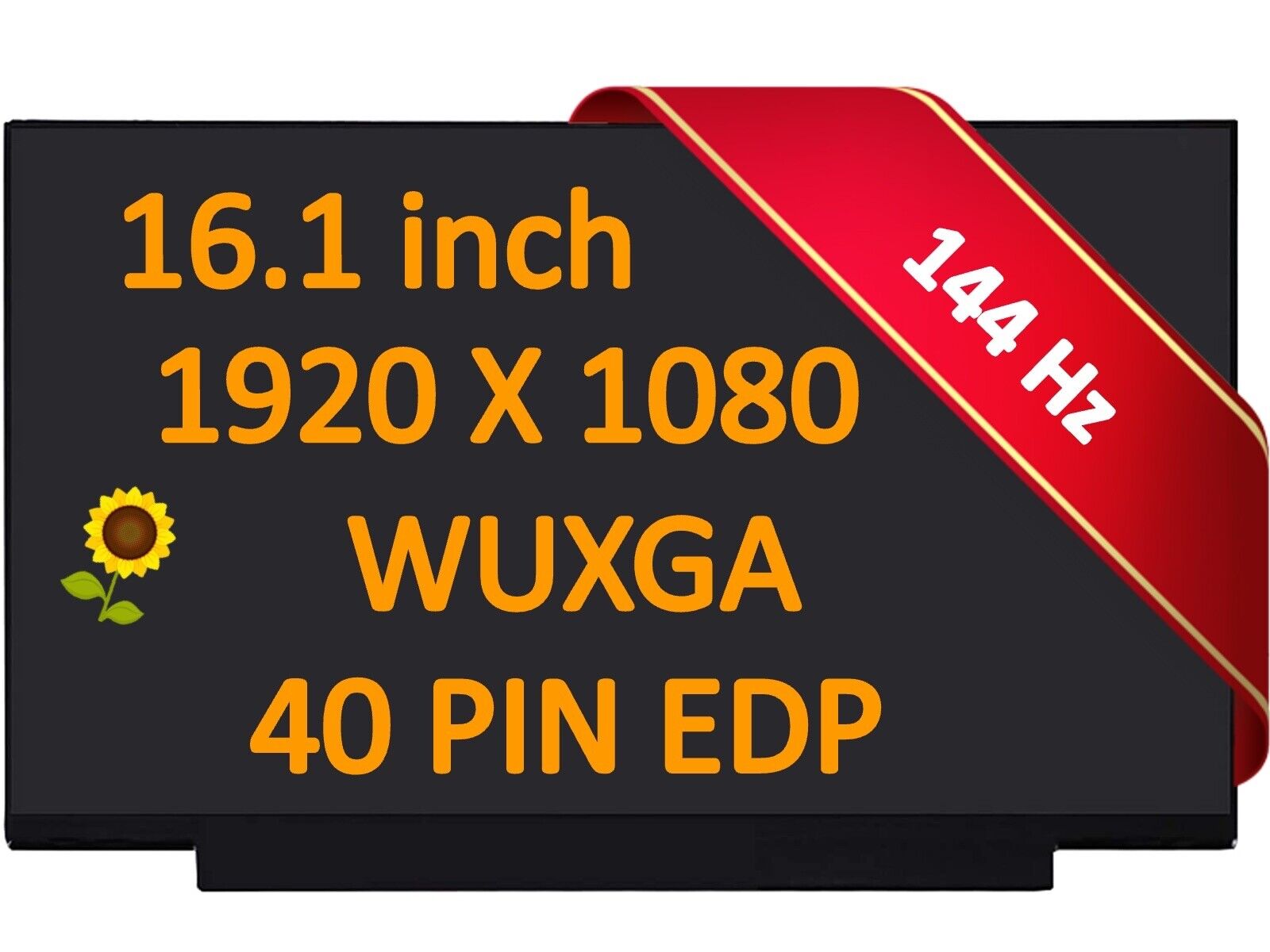 New HP Omen 16-b0013dx Gaming 144hz Display 16.1