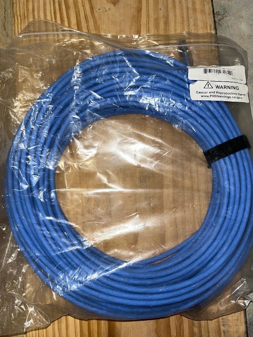cat 6a ethernet cable 100 ft C2G 43174 100' HDBaseT Certified Cat6a Cable CMP Bl