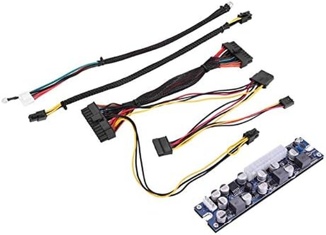 Mini ITX DC Power Supply, 350W ITX Power Supply, 19V Mini ITX Motherboard 200W C