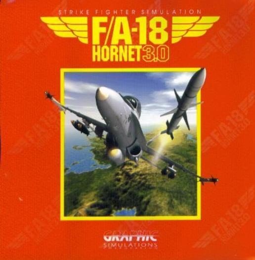 F/A-18 Hornet 3.0 PC MAC CD strike fighter pilot air-combat jet simulation game