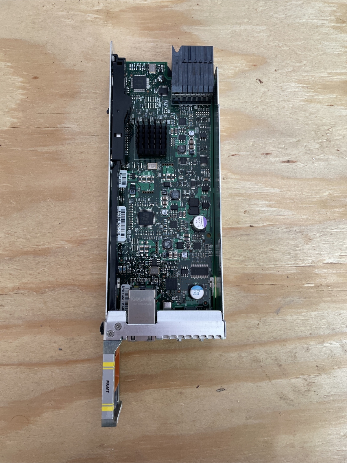 EMC 303-129-101B Ver. B09 Management Module (Bin A2)