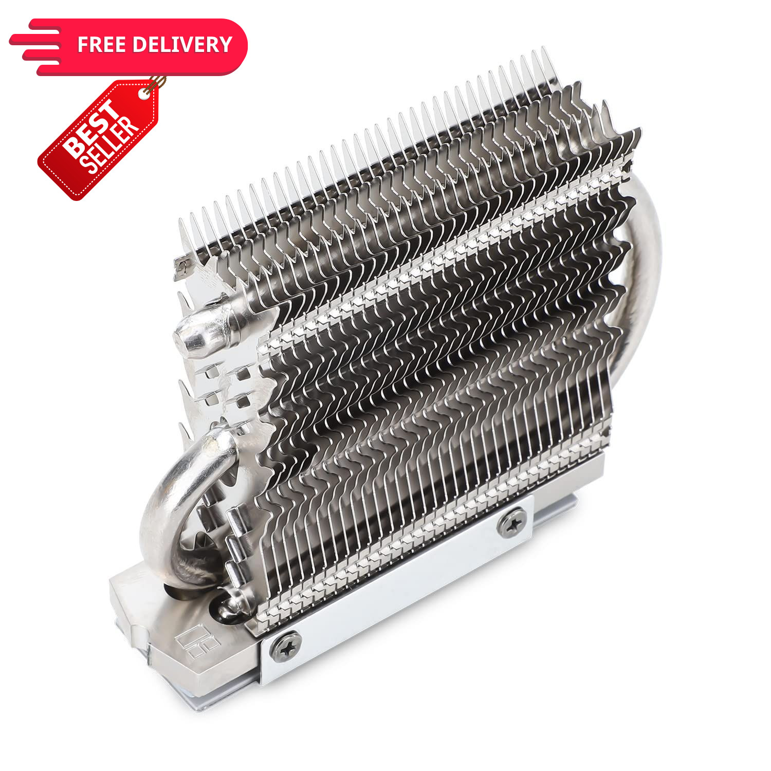 Thermalright HR-09 2280 PRO SSD heatsink, Double-Sided Heat siliver gray