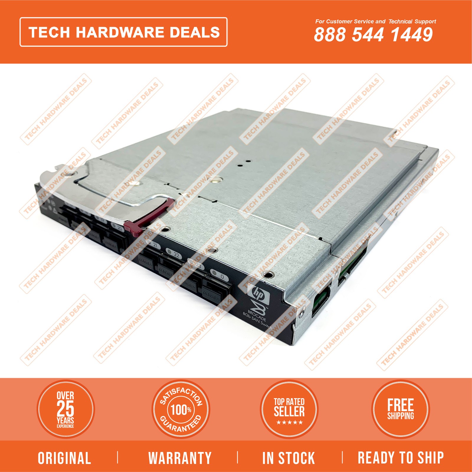 489864-001    HP B-series 8/12c SAN Switch for BladeSystem c-Class