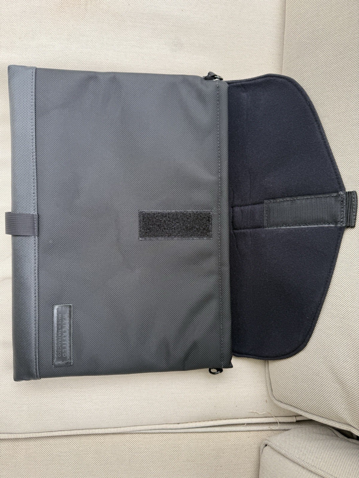 Waterfield SF Bags Laptop SleeveCase For Surface Pro 15 Black Ballistic