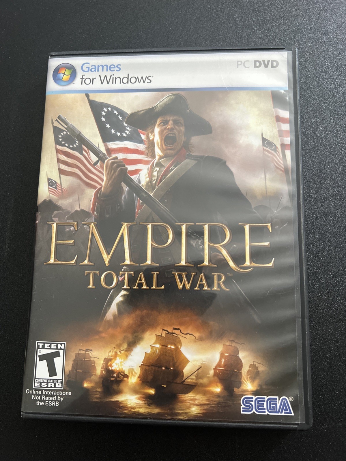 Empire: Total War (PC, 2009) Games for Windows PC DVD Military Strategy w\ Key