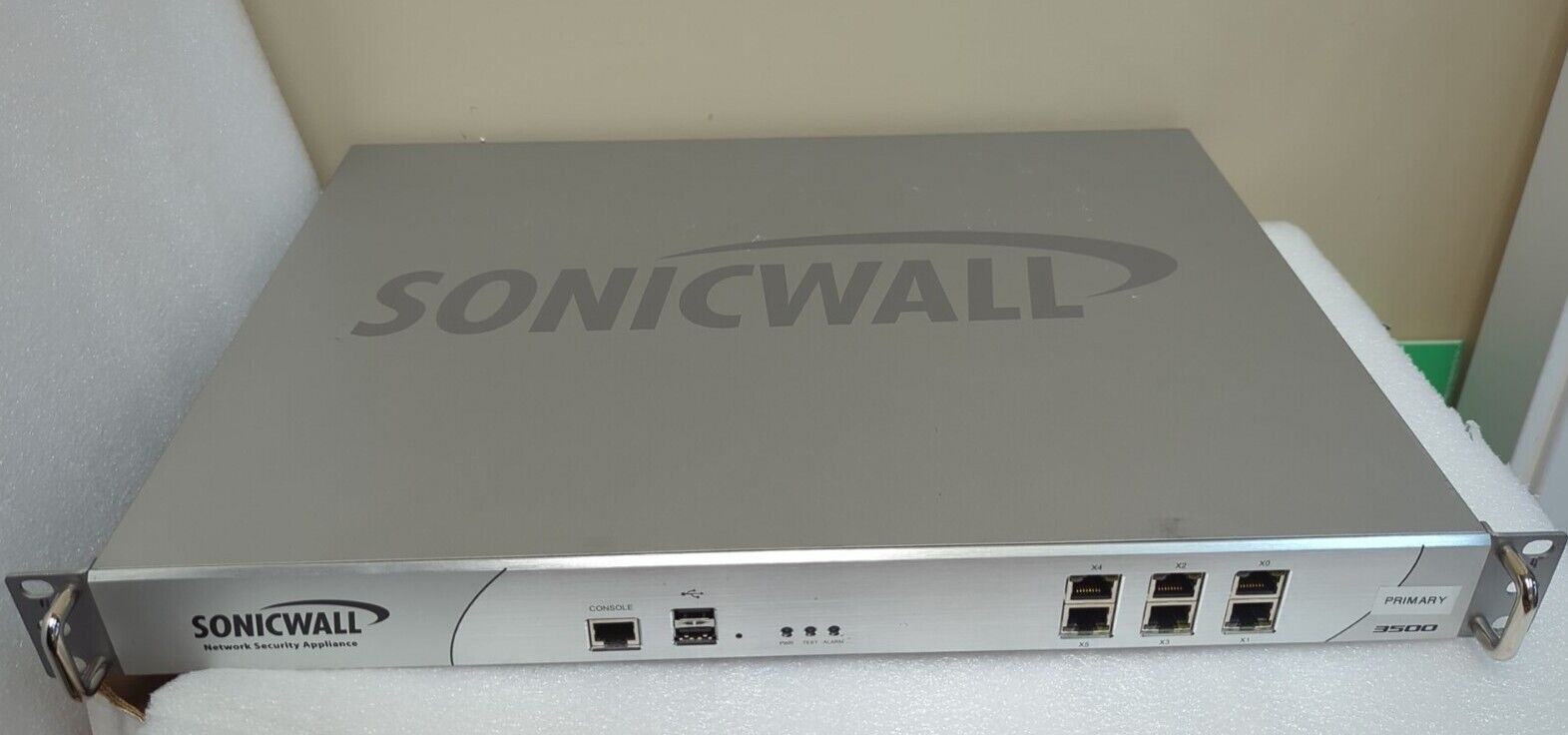 (NICE) SonicWALL 1RK21-071 NSA 3500 Network Security Appliance Firewall -
