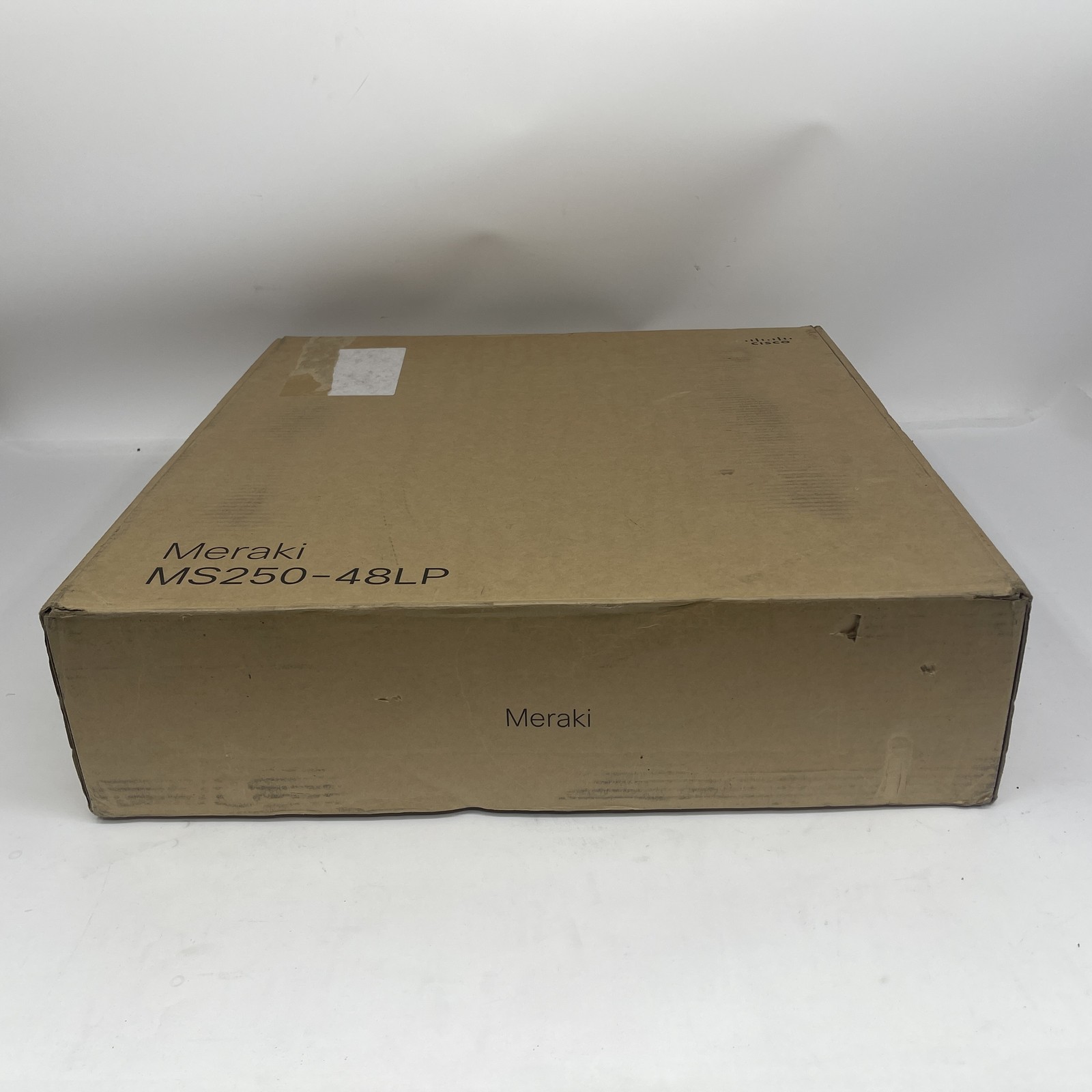 Cisco Meraki MS250-48LP 48-Port PoE+ Stackable Switch with MA-PWR-640WAC NEW