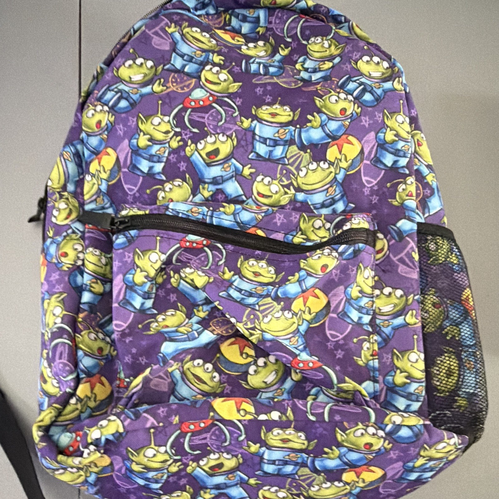 Disney Pixar Toy Story Aliens Backpack