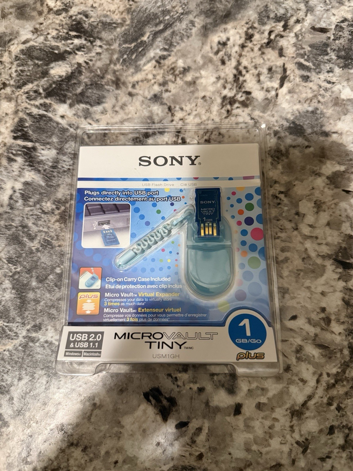 Sony Microvault Tiny