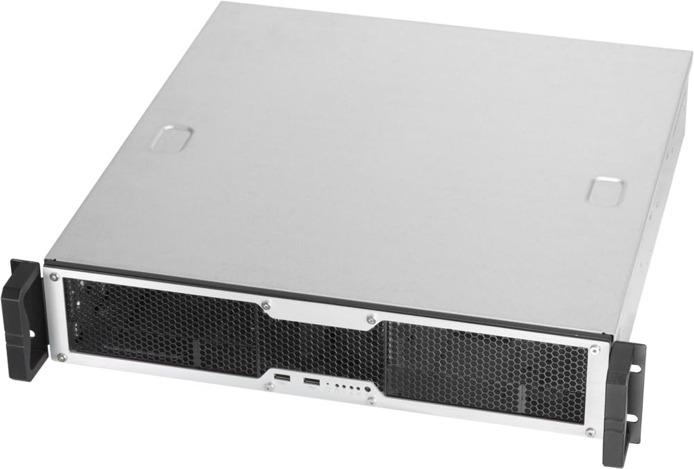 Chenbro RM241000170C0 2U Industrial Server Chassis Silver