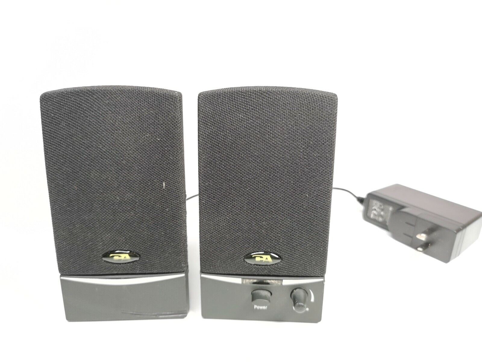 Cyber Acoustics Ca-3001wb Oem Speakers Only With Charger Speakers Only
