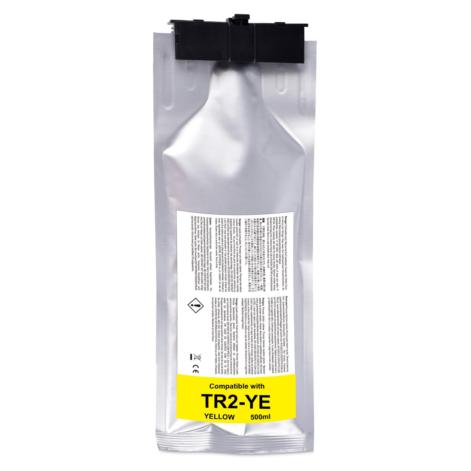 Compatible TR2 Ink Cartridge Replacement for Roland TrueVIS Yellow